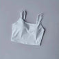 Women Breathable Sports Bra Fitness Top Push Up Sport Bra Fixed With Pad Yoga Bra Underwear Sport Tops For Running Vest Gym Wear