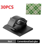 30PCS Black