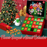 24 Days Flower Bouquet Building Blocks Christmas Advent Calendar Sunflower Countdown Advent Calendars Christmas Decoration 2025