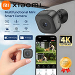 Xiaomi 4K Smart Wireless Home Surveillance HD Camera Battery Camera Indoor Outdoor Security Monitor For Home Theft Prevention