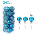 24pcs blue / as picture