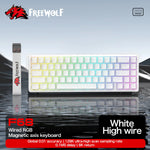 8K Magnetic Gaming Keyboard ATTACK SHARK X68HE Wired and FREEWOLF F68 Wired F68Pro Wireless for Pro Gaming 0.01mm Rapid Trigg