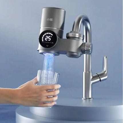 New Youpin Water-power Sterilization Faucet Water Purifier Ultraviolet Deep Sterilization 8-stage Fine Filtration Heating Faucet