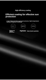 Mini Sun Umbrella Pocket Rain Umbrella Vinyl Folding UV Ultraviolet Protection Sun Shade Pocket Parasol Capsule