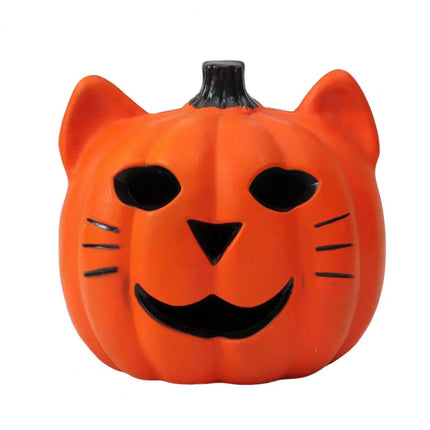 Cute Halloween Decor High-quality Plastic Pumpkin Spooky Halloween Pumpkin Lanterns for Indoor Outdoor Decor Light Up for Party