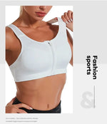Yoga Fitness Bra Shock-absorbing Sports Bra Breathable and Quick Drying Training Running WOMEN'S Underwear