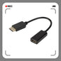 1080P DP to HDMI-compatible Cable Adapter Male To Female For HP/DELL Laptop PC Display Port to HDMI-compatible Cord Converter