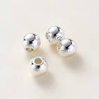 Silver / 6mm x 30Pcs