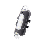 USB Rechargeable Bike Light Taillight Easy to Install 3 Modes Bicycle Light Accessories for the Bicycle