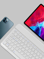 10 inch Magnetic Tablet Keyboard for iPad 2024 10.9 11 10.2 Bluetooth Rechargeable Keyboards for Xiaomi 6 Huawei Matepad 11.5