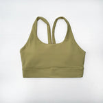 lulu Same Style Yoga Sports bra Women's High-intensity Shock-proof Fitness bra Simple Beautiful Back Fashion Yoga bra