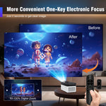 Magcubic HY450 8K Ultra Short Throw Projector