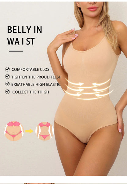 Women Bodysuit Shapewear Tummy Control Full Body Shaper Slimming Sheath Butt Lifter Push Up Thigh Slimmer Abdomen Shapers Corset
