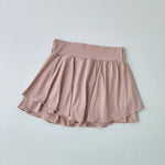 Sports skirt fake two-piece running skirt womensummer quick drying hip covering light proof breathable tennis Yoga skirt pants