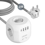 3M 3U1C / EU Plug