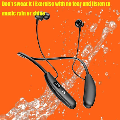Xioami Wireless Headphones Hi-Fi Stereo Bluetooth Earphone Neckband Bass Sports Waterproof Earbuds Support TF Card Built-in Mic