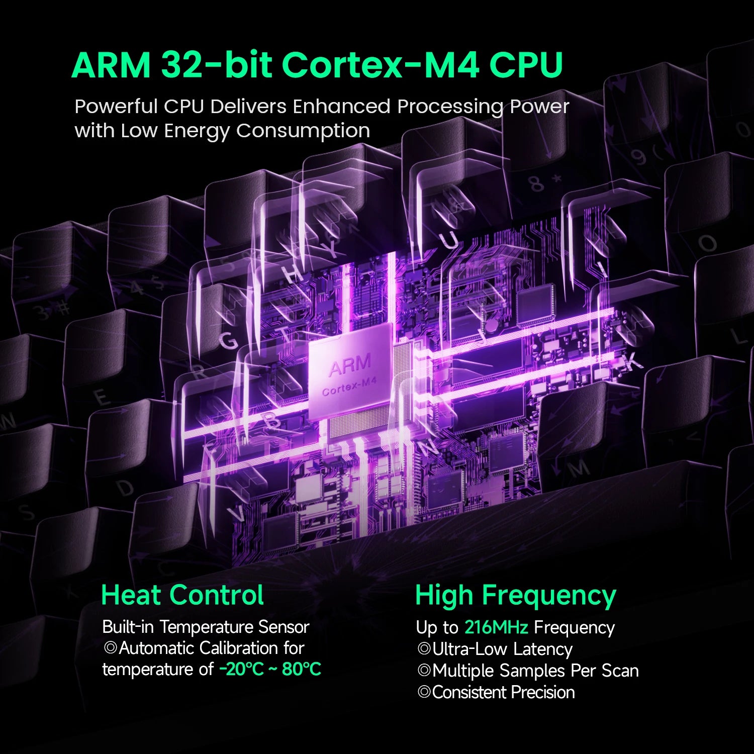 Mechanical Keyboard Magnetic Switch 60% Gaming Keyboards Rapid Trigger 0.01mm 8K ARGB HE/TMR Custom Keyboard