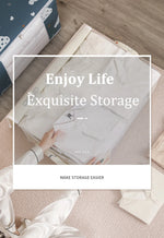 Big Capacity Storage Bag 4/2/1PCS Quilt Clothes Moisture Dust Proof Proof Organizer Duvet Blanket Sorting Bags Luggage Bag