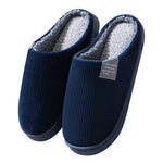 NEW Women's Men's Casual Thick Soft Bottom Home Slippers Household Plush Slippers Anti-slip Thermal Slippers Indoor Winter Flats