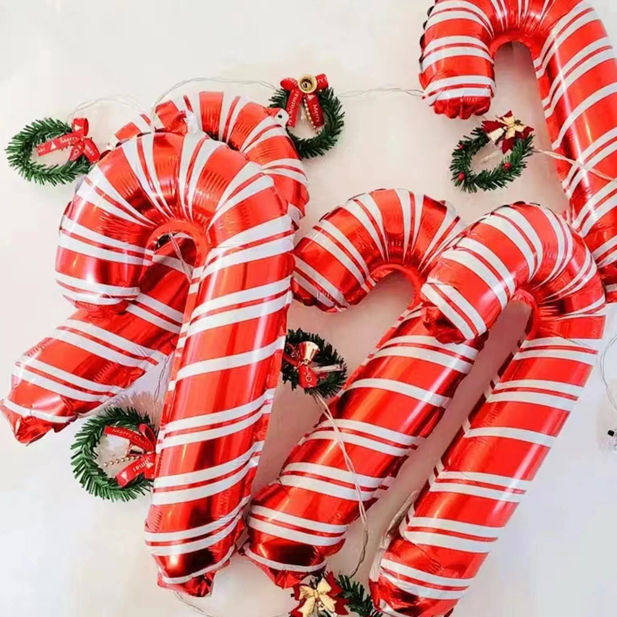 1pc 16inch Connection Crown 2025 Number Foil Balloons New Year 2025 Decoration Christmas Decorations For Home Navidad 2024