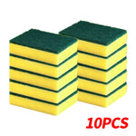 Highly Absorbent Double-Sided Sponge Magic Cleaning Pot Rust Sponge