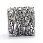 No Fade 2Meters Stainless Steel Chains for Jewelry Making DIY Necklace Bracelet Accessories Gold Chain Lips Beads Beaded Chain