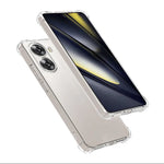 Phone Case for Xiaomi Redmi Note 14 13 Pro 4G 12 Pro Plus 5G Shockproof Clear Silicone Bumper Transparent Slim Shell Back Cover