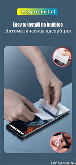 For Samsung Galaxy S24 S23 S22 S21 S20 Plus Ultra Screen Protector Note 20 10 9 S10 S9 Lite FE S10E A55 A35 A54 A34 A15 5G Film