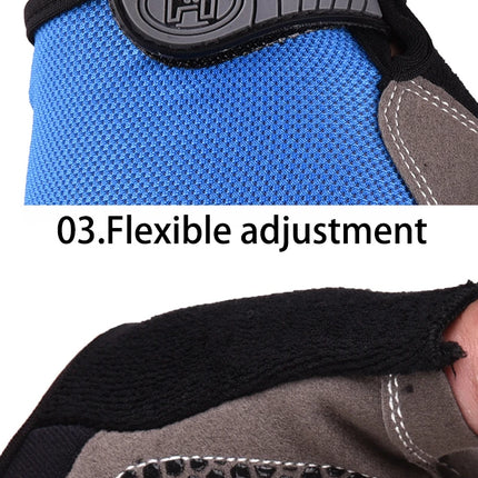 Gym Gloves Fitness Training Fingerless Men Women Bodybuilding Exercise Sports Gloves for Cycling Bicycle Anti Slip Breathable