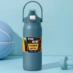 1500ML Stainless Steel Thermo Bottle Portable Thermos Large Capacity Thermo Water Bottle Tumbler Thermoses Outdoor Vacuum Flasks