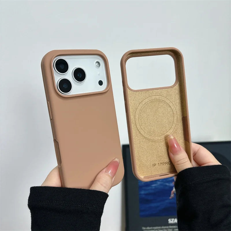 Silicone Case for iPhone 18 Pro Max