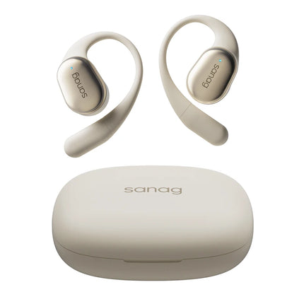 #Sanag C16S Bluetooth 5.4 Wireless Headphones Open Ear OWS Earphones HiFi Sound Headset APP Control TWS Earbuds 8 Hours Playback