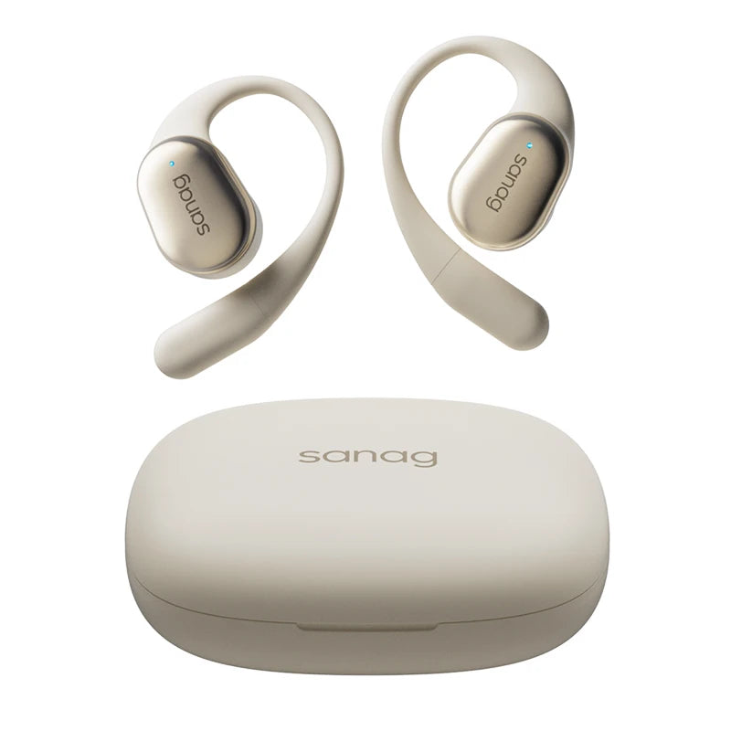 #Sanag C16S Bluetooth 5.4 Wireless Headphones Open Ear OWS Earphones HiFi Sound Headset APP Control TWS Earbuds 8 Hours Playback