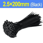 Black(2.5x200mm) / 500pcs