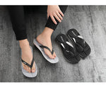 Fashion Blue Massage Slippers Men Flip Flops Sale Big Size 48 Casual Slides Men Non Slip Beach Slippers For Men chanclas hombre