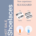 8mm No Tie Shoe Laces Press Lock Shoelaces Without Ties Elastic Laces Sneaker Kids Adult Widened Flat Shoelace for Shoes