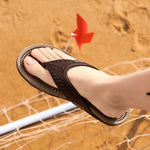 New Summer Fashion Mens Light Slippers Casual Breathable Indoor and Outdoor Slippers