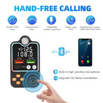 Car FM Transmitter Modulator Bluetooth 5.0 Dual USB Car Charger