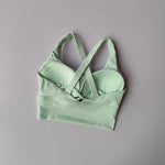 All-in-one Sports Bra Collection Breast High-intensity Professional Shock-proof Huddle Running Bra Yoga Fitness Bra Summer Cloth