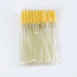 CNK 50Pcs Disposable Crystal Eyelash Brush Mascara Wands Applicator Diamond Rod Makeup Brushes for Women Eyelash Extension Tool
