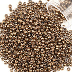 12Grams/Tube 2mm Metallic Seed Beads Japanese Round Glass Seedbeads For DIY Needlework Dress Adornment Sewing 1200pcs