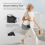 Magnetic Phone Grip with Remote Control Portable Shooting Handle for iPhone Vlog Videos, Easy One-Hand Operation