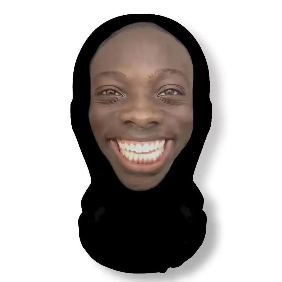 Interesting 3D Printed Seamless Full Face Mask Hat Cosplay Facial Mask Party Cosplay Props Halloween Mask