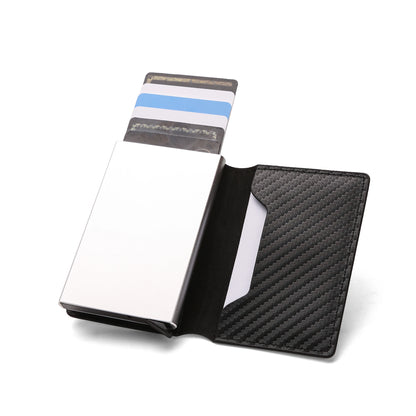 The new men's card holder is a minimalist wallet for convenience