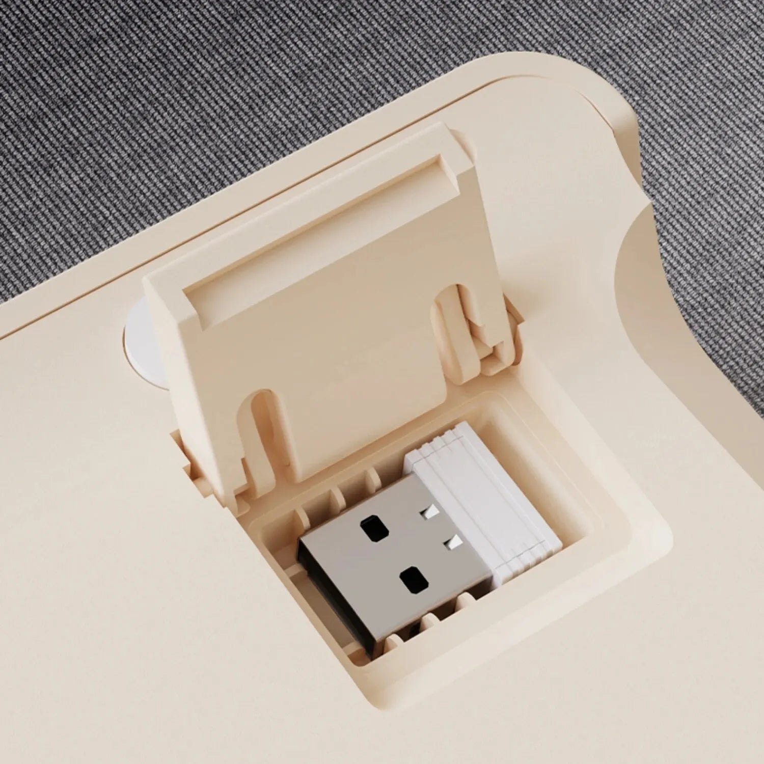 FreeWolf M96 Wireless Keyboard with Screen,Gaming Keyboard Bluetooth Dual-Mode Connection,Multi-Device Linking,Ergonomic