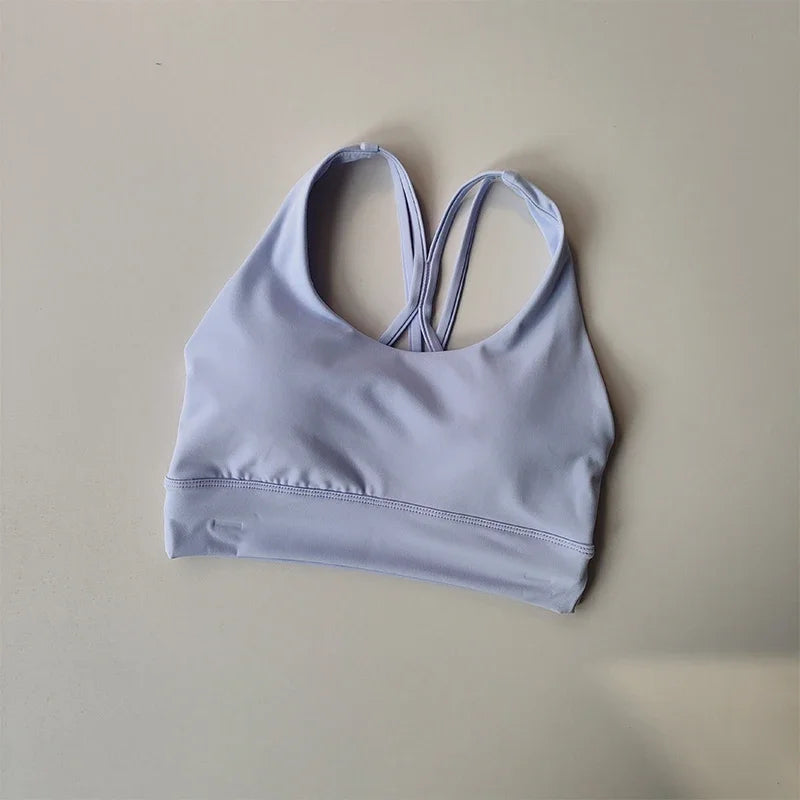 Yoga Suit Women High-end Sports Bras Leggings Slimming Hip Lifting Sports Fitness Bras and Leggings Tank Top Breathable Set