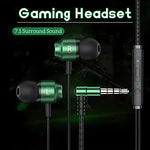 Metal Magnetic Gaming Earbuds Type-C/3.5MM AUX