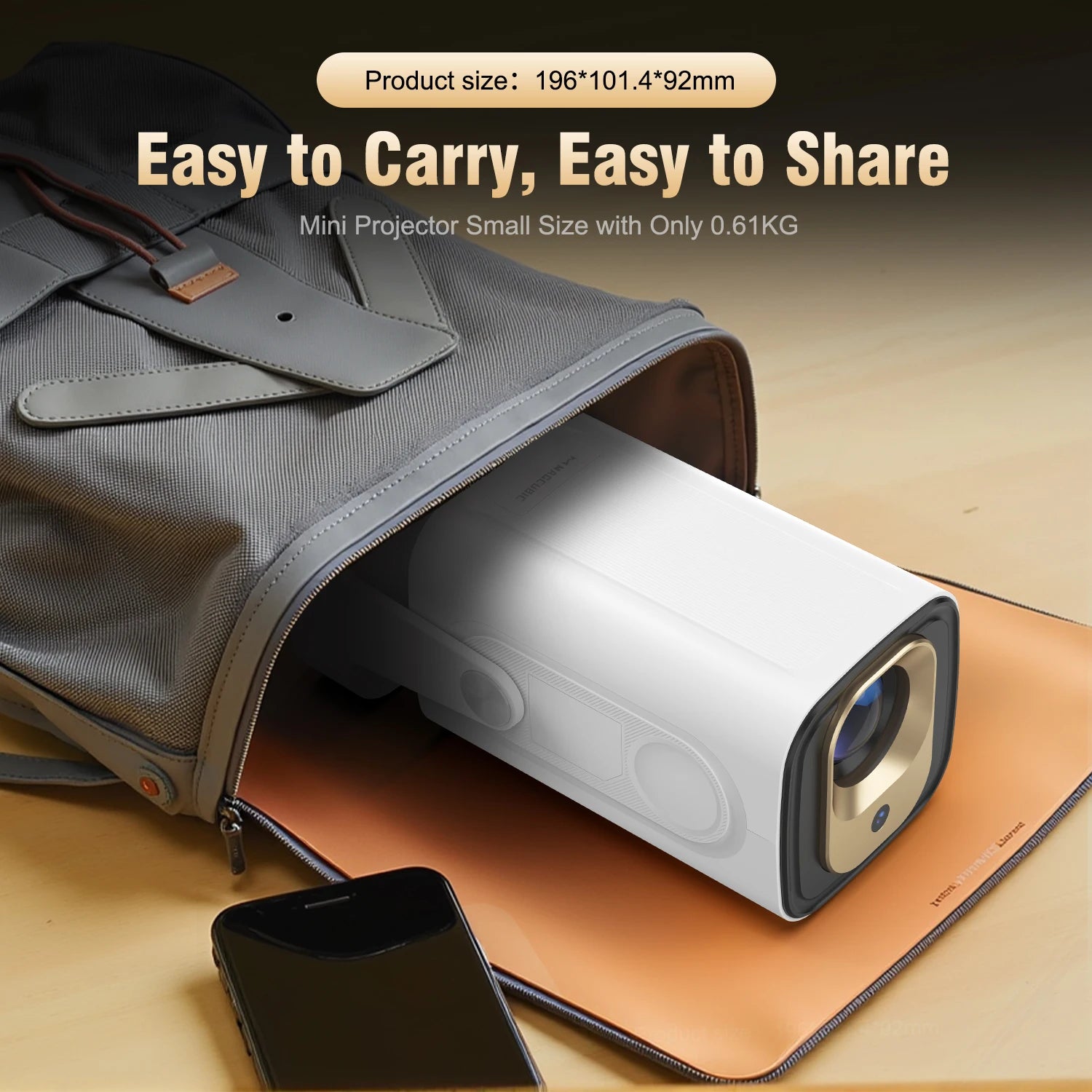 Magcubic HY310 Mini Projector