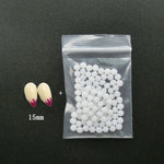 1 Pairs Halloween Vampire Teeth Fangs Dentures Props Party Costume DIY Cosplay Props False Teeth Resin Fangs with Solid Glue