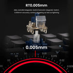 AKKO TAC75 HE Magnetic Switch Keyboard 75% Gaming Keyboards Rapid Trigger 0.005mm 8K RGB Wired Esports Custom Keyboard for Gamer